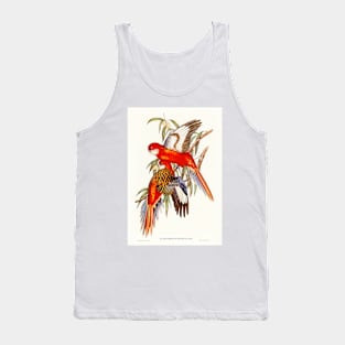 Fiery Parakeet (Platycercus ignitus) Tank Top